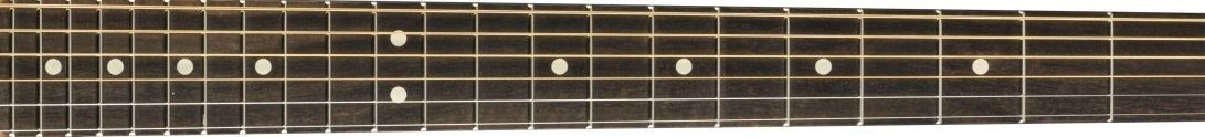 Fender Acoustasonic Jazzmaster fretboard 