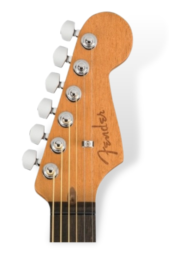 Fender Acoustasonic Jazzmaster headstock