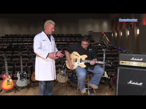 Epiphone Casino Hollowbody Electric Guitar Demo - Sweetwater Sound