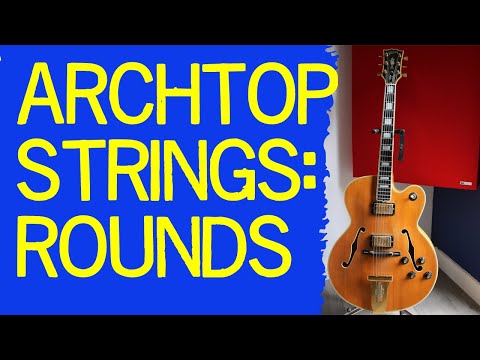 🔴Thomastik bebop strings first impressions - moving from Chromes🎸