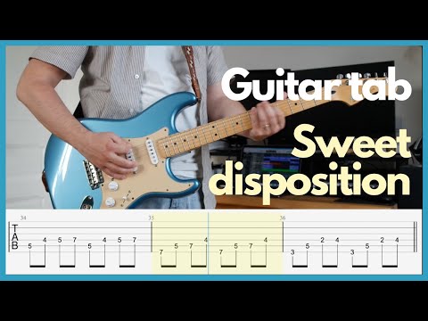 The Temper Trap - Sweet Disposition (Guitar Cover)