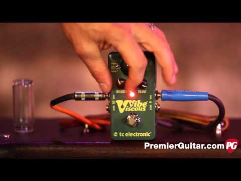 Review Demo - TC Electronic Viscous Vibe