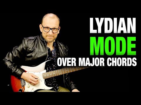 Using Lydian over major chords