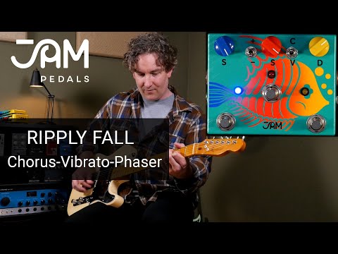 Jam Pedals Ripply Fall - Chorus/Vibrato &amp; Phaser