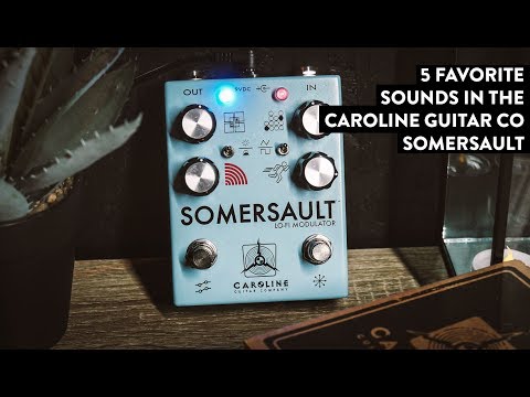 Caroline Guitar Co Somersault Lo-Fi Modulator Demo