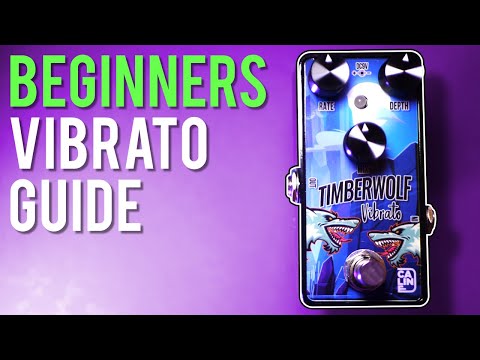 Unlock the SECRETS of Vibrato - Beginners guide to Vibrato Pedals