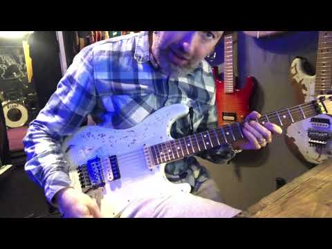 Henrik Danhage ”DiMarzio Area-67 neck pickup”