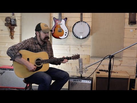 I&#039;ve Got A Tiger By The Tail - Buck Owens - Acoustic Guitar Lesson