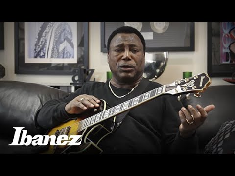 George Benson on his new Ibanez LGB30 signature model