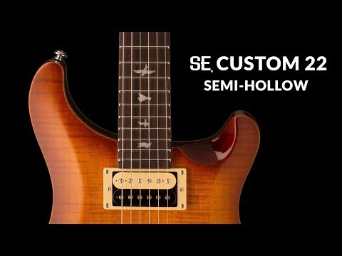 The SE Custom 22 Semi-hollow | PRS Guitars