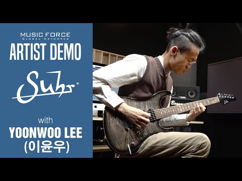 Suhr Modern Plus HSH Demo - &#039;On The Backs of Angels&#039; by Guitarist &#039;Yoonwoo Lee&#039; (이윤우)