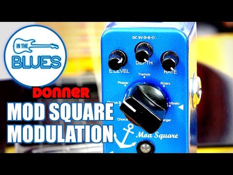 Donner Mod Square Multi Modulation Pedal