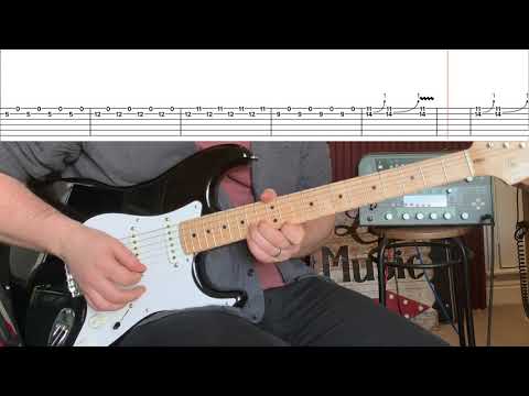 Kings of Leon - Sex on Fire guitar cover with TAB