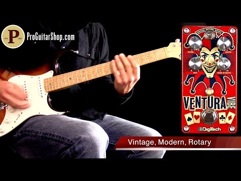 Digitech Ventura Vibe demo by Mike Hermans