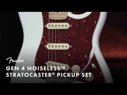 GEN 4 Noiseless Stratocaster | Fender