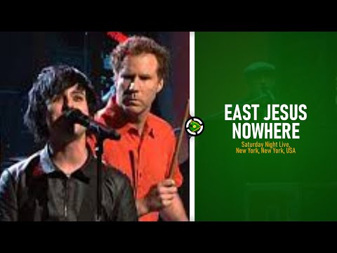 Green Day feat. Will Ferrell | 2009.05.16 | East Jesus Nowhere | Live at Saturday Night Live