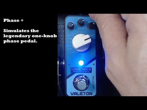 Valeton Coral Mod II Demo (No talking)