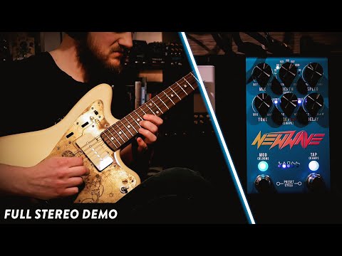 Jackson Audio New Wave Stereo Chorus/Vibrato In-Depth Demo