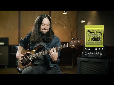 Ernie Ball: String Alloys - Bass Nickel Wound