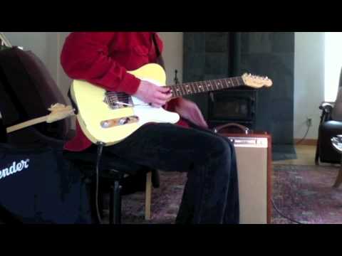 Seymour Duncan Jerry Donahue Telecaster Pickup Demo