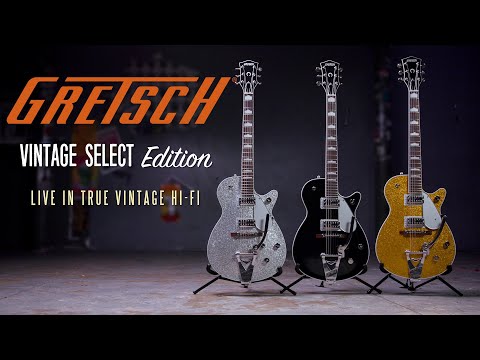 Gretsch Vintage Select &#039;89 Jets | Gretsch Guitars