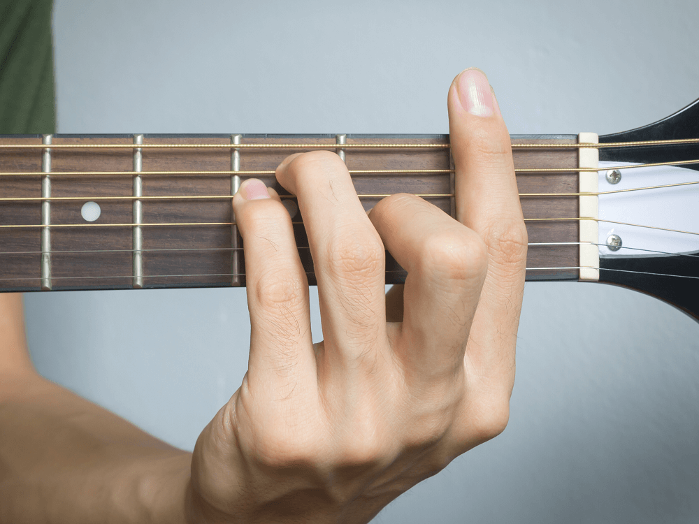 f major barre chords