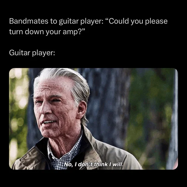100+ Guitar Memes That Are Actually Funny ( 2023)
