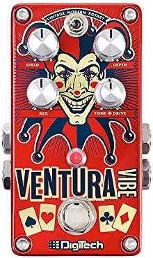 DigiTech Ventura Vibe Pedal on a white background