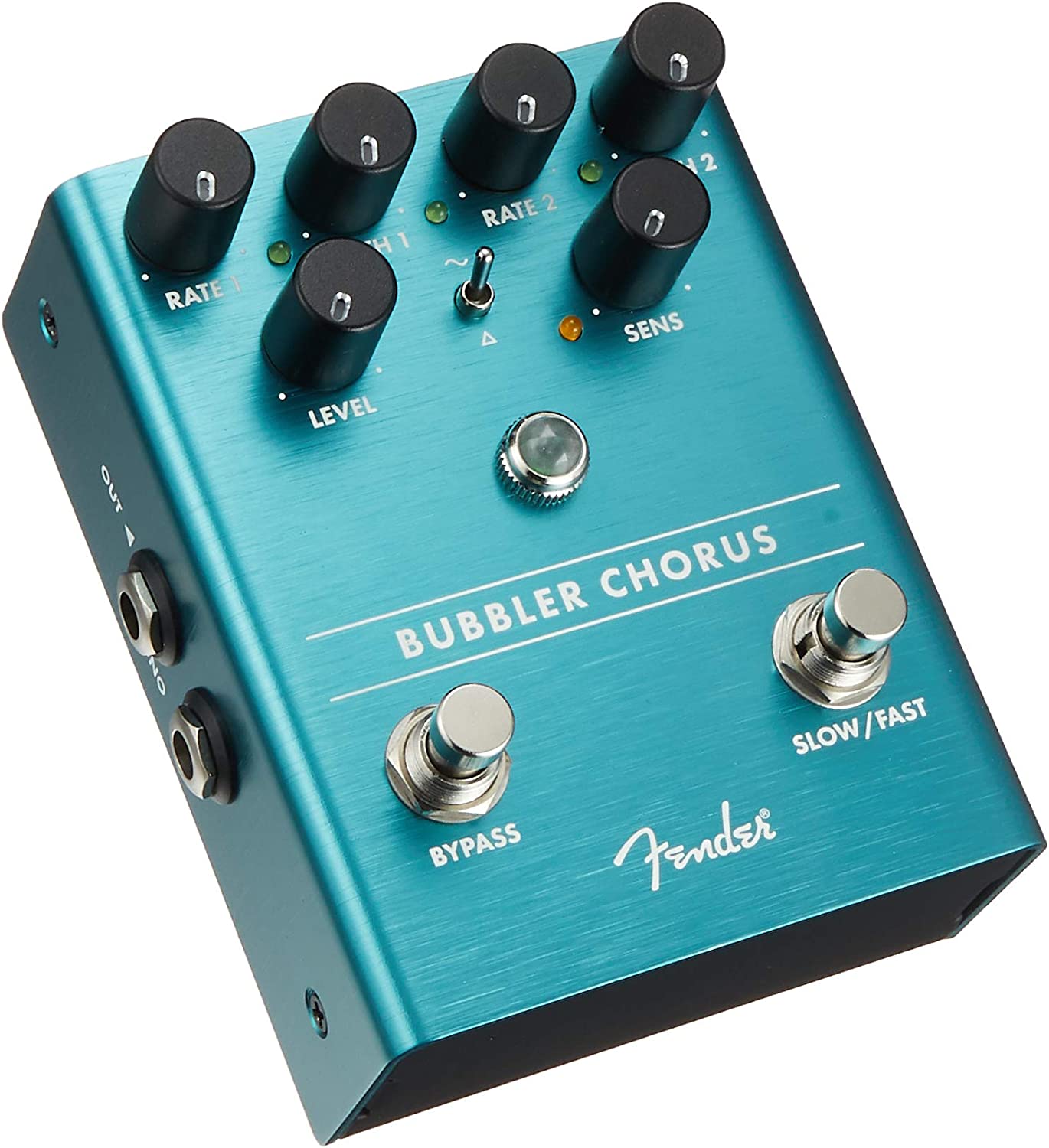 Fender Bubbler Analog Chorus/Vibrato Pedal on a white background