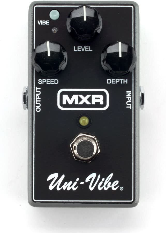 MXR M-68 Uni-vibe Chorus Pedal on a white background