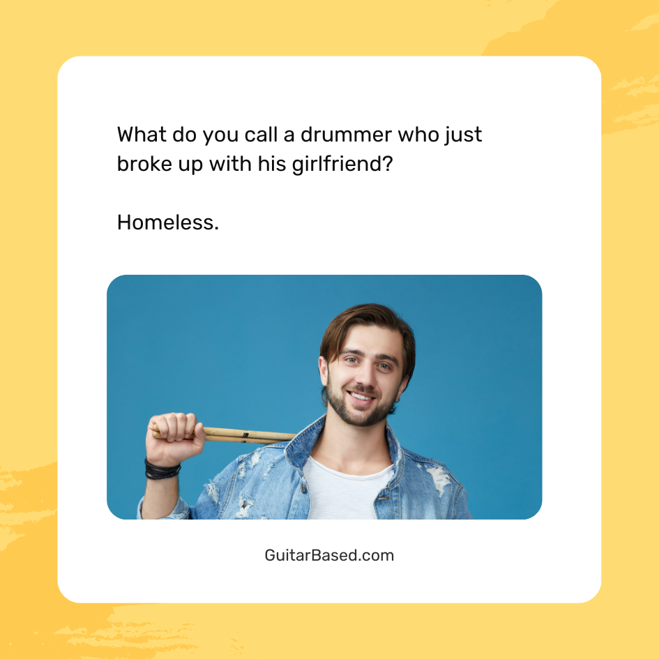 Jokes About Drummer Stereotypes