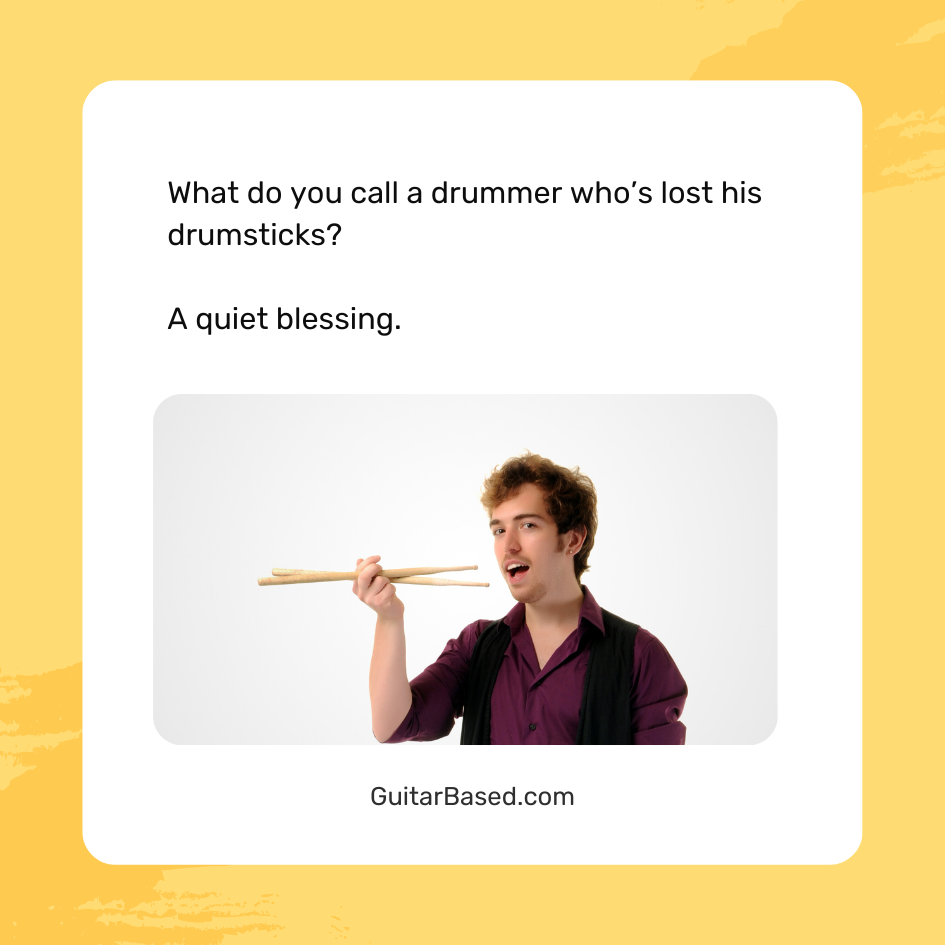 Jokes Involving Drum Sticks