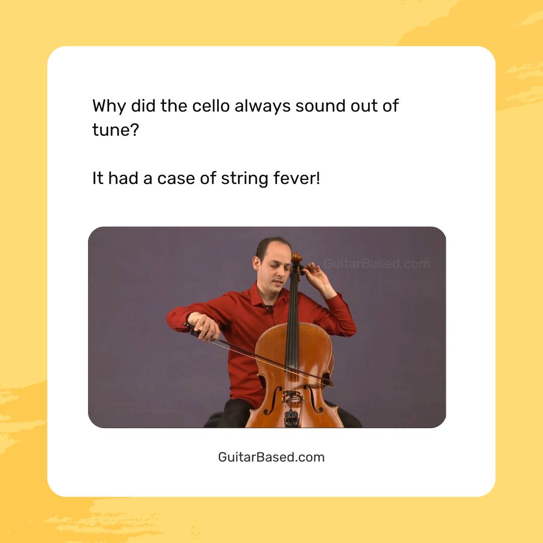 100+ Hilarious Cello Memes, Jokes & Puns That'll Resonate With Every ...