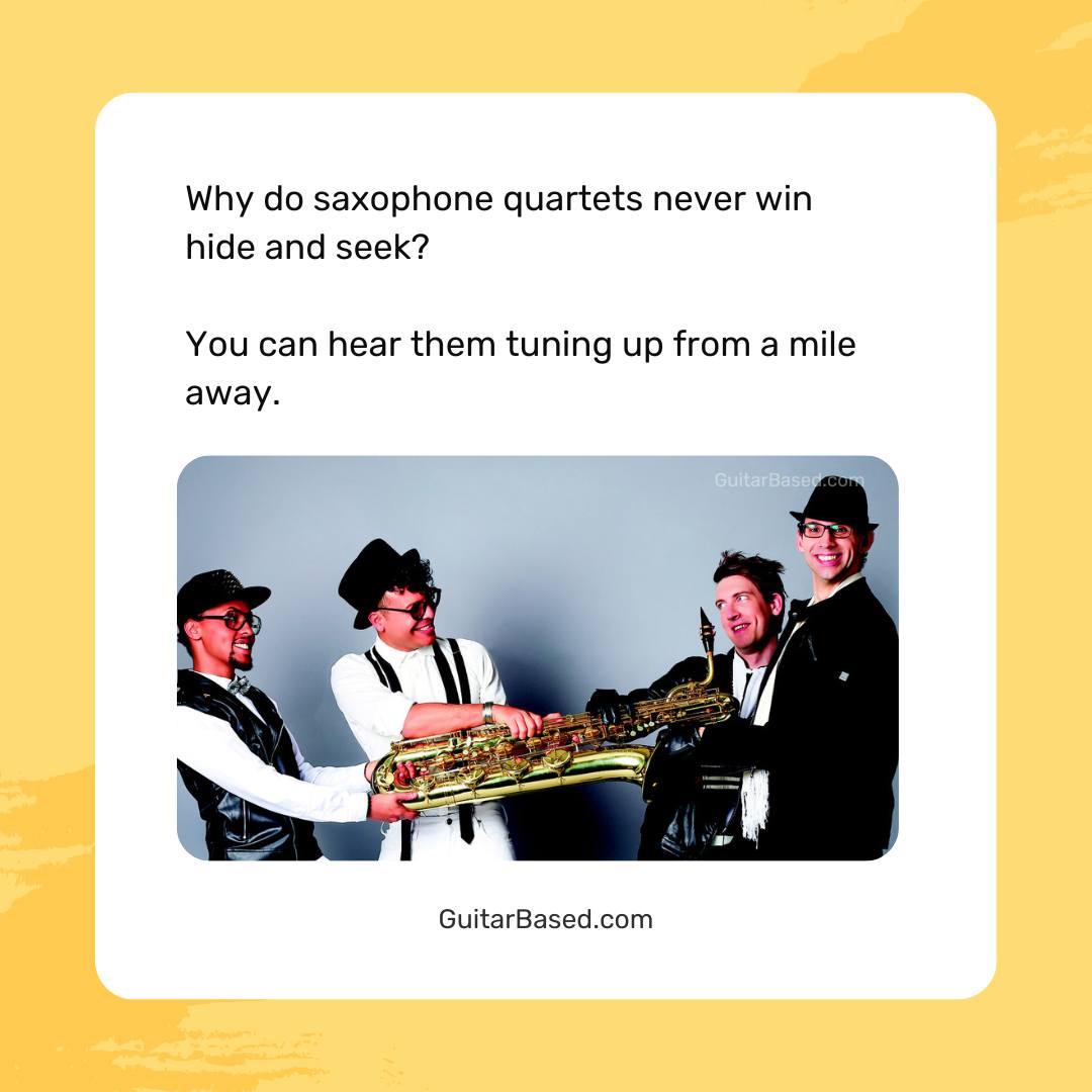 saxophone jokes