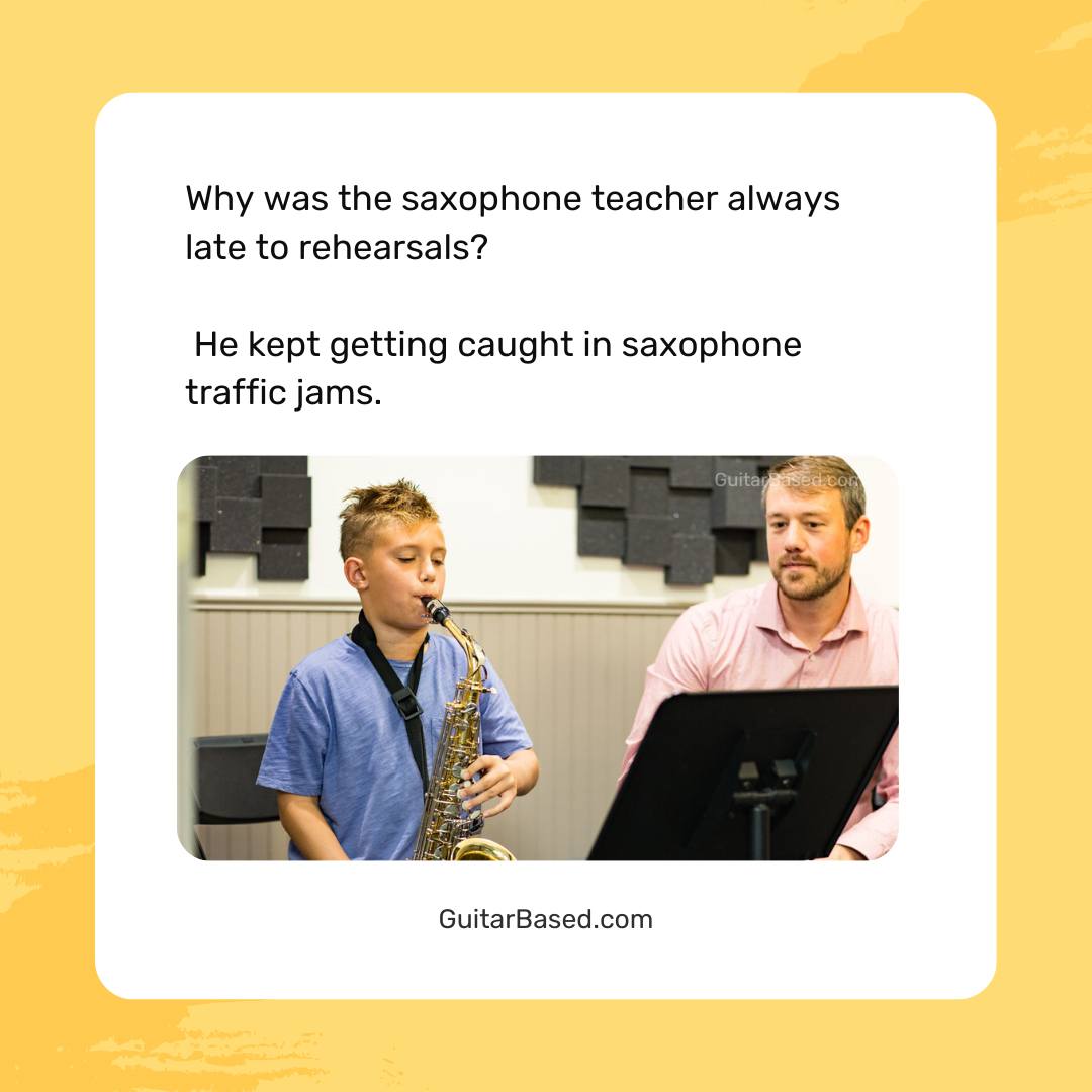 saxophone jokes