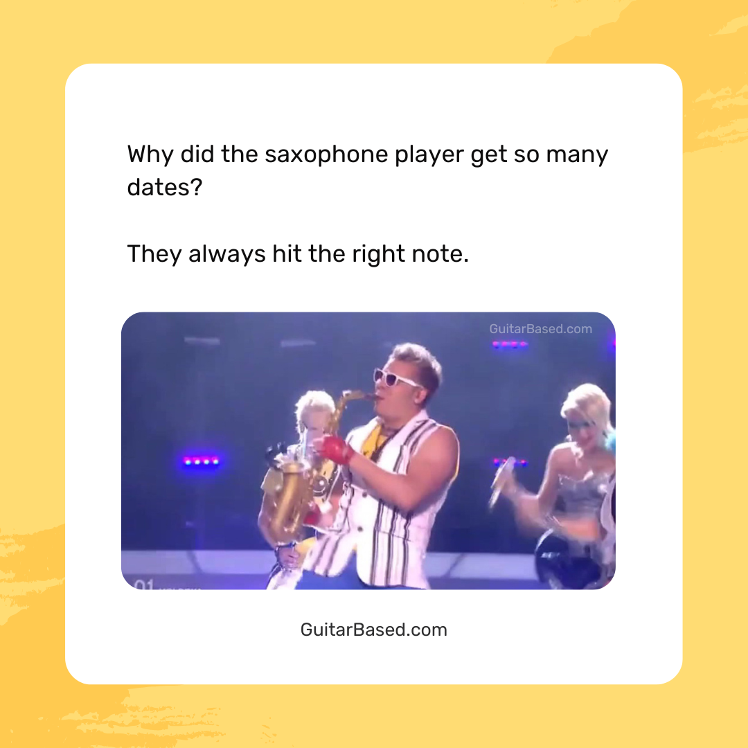 120+ Saxophone Memes, Jokes & Puns Thatll Jazz Up Your Day With Laughter