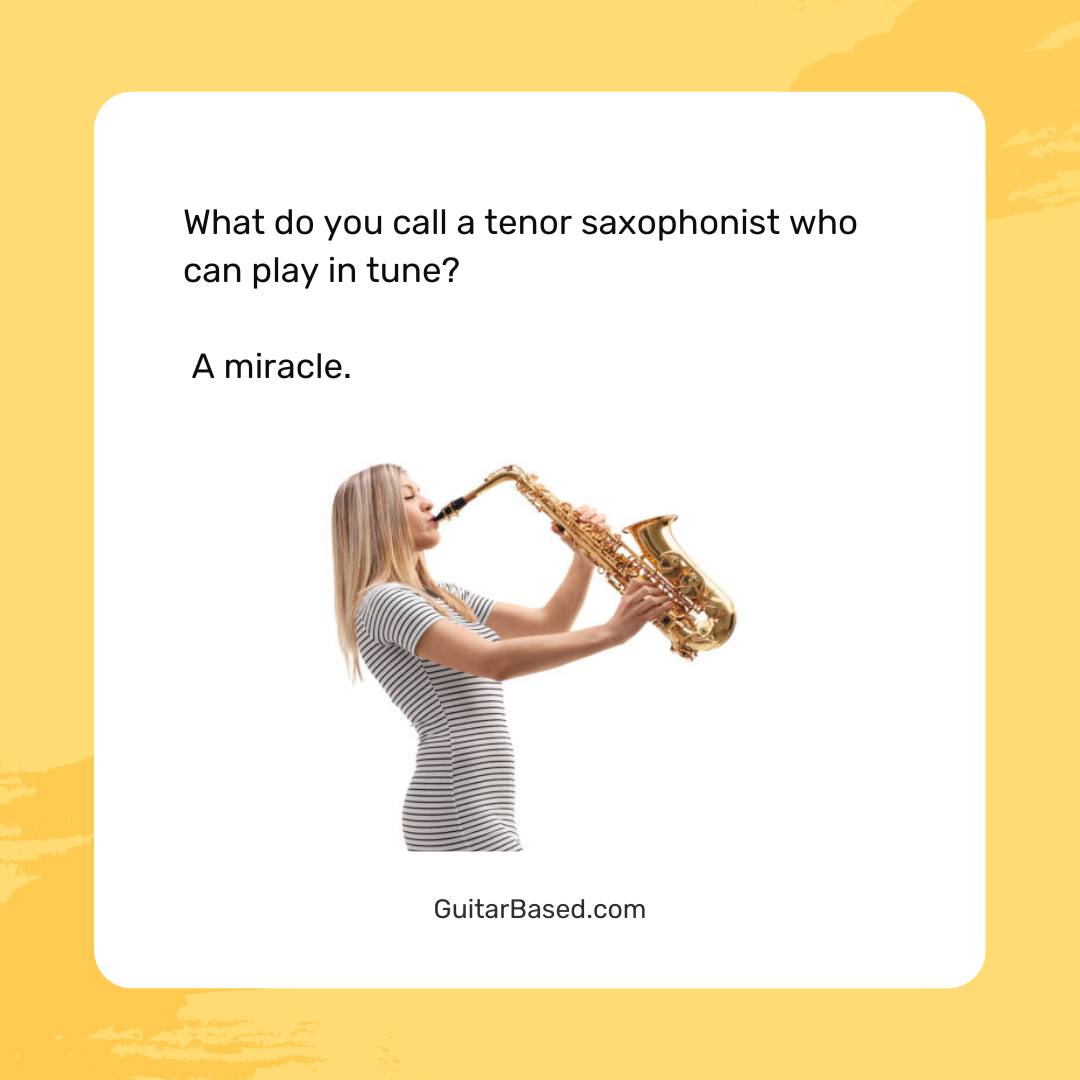 saxophone jokes