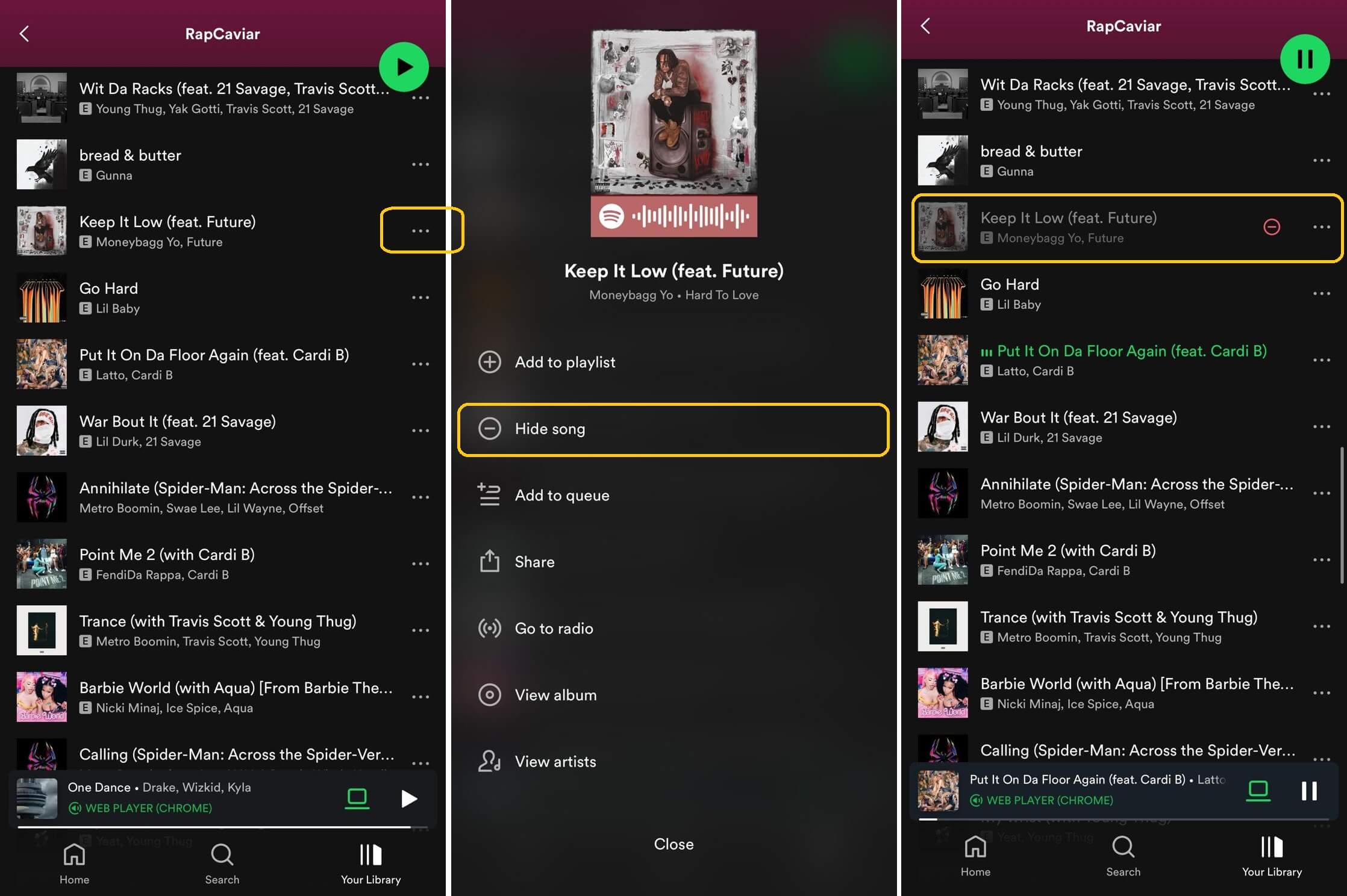 how-to-block-songs-on-spotify-2024-guitar-based