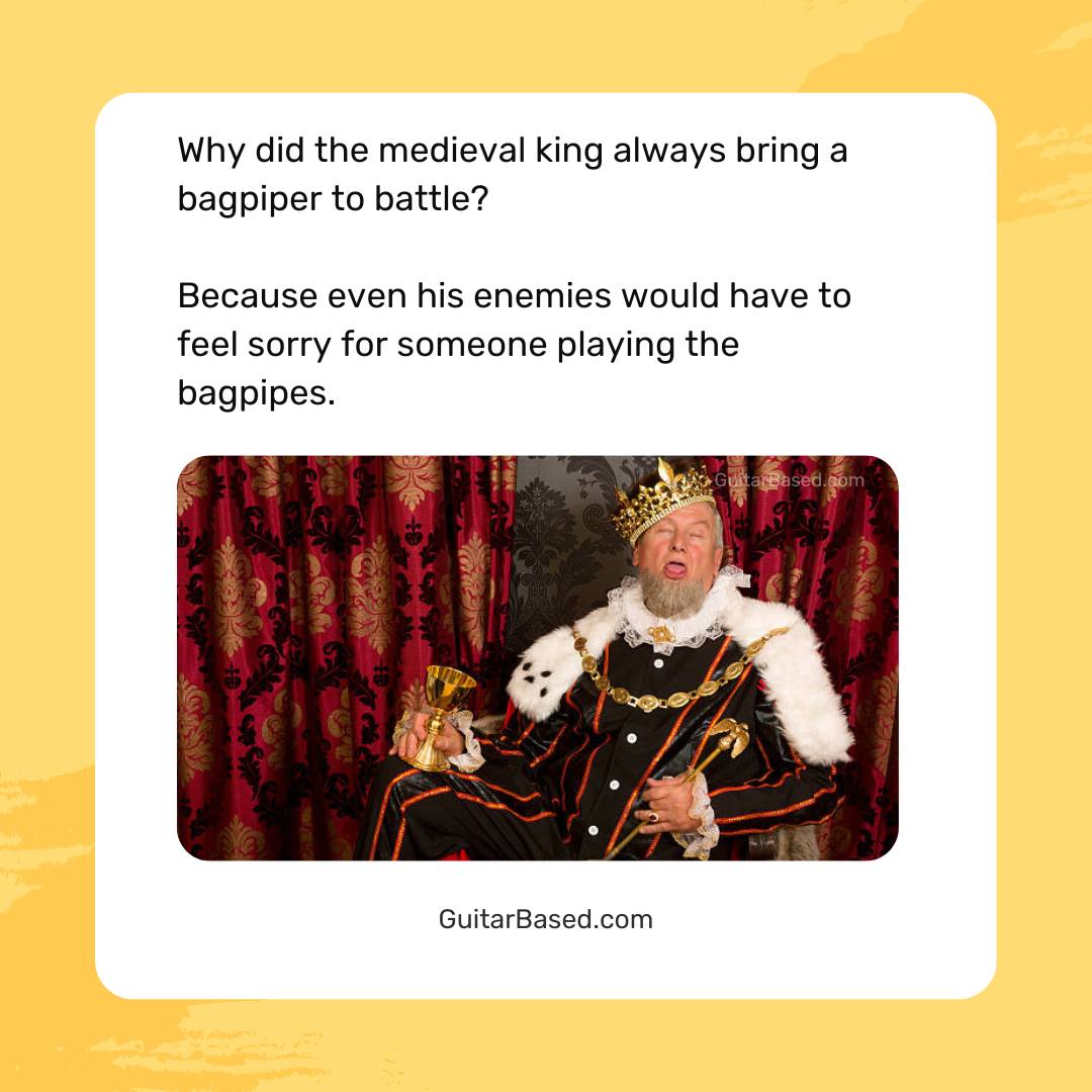 120+ Bagpipe Memes, Jokes & Puns That'll Have Pipers Laughing Out Loud