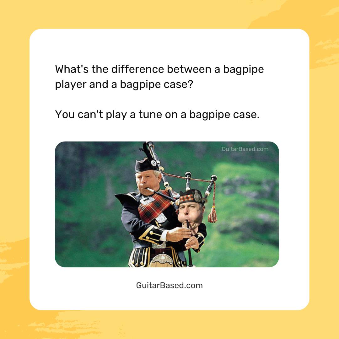 120+ Bagpipe Memes, Jokes & Puns That'll Have Pipers Laughing Out Loud