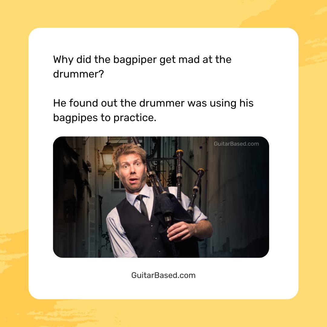 120+ Bagpipe Memes, Jokes & Puns That'll Have Pipers Laughing Out Loud