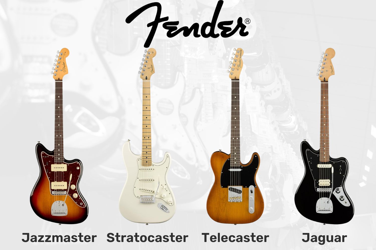 17 Best Fender Guitars Of All Time (Updated 2023) Guitar Based